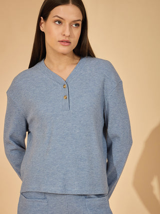 Knit Ease Wide Pyjama Set