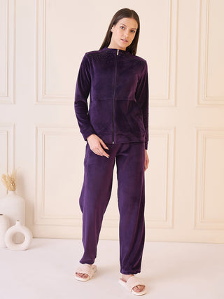 Velvet Gleam Tracksuit