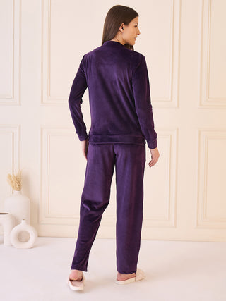 Velvet Gleam Tracksuit