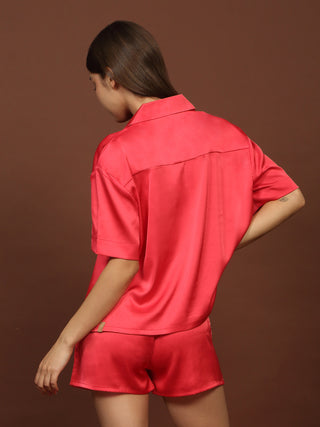 Silky Shorts Set