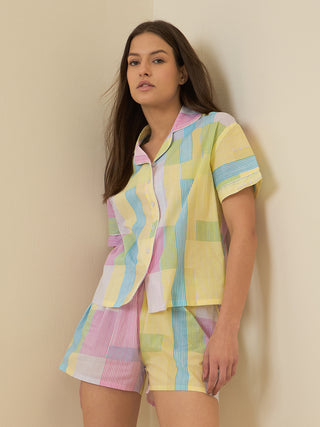 Mellow Mood Shorts Set