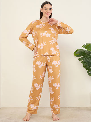 Midnight Flora Pyjama Set