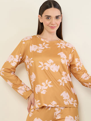 Midnight Flora Pyjama Set