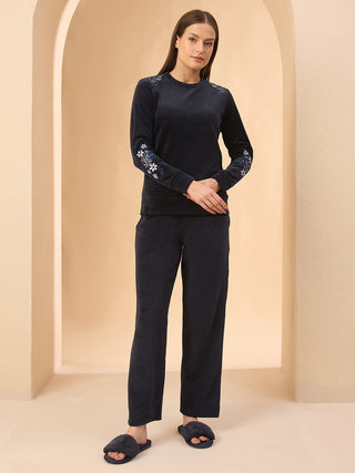 Floral Luxe Tracksuit
