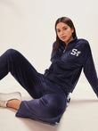 Snoopy & S Tracksuit - Navy
