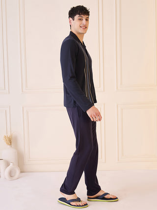 Stripe Edge Pyjama Set