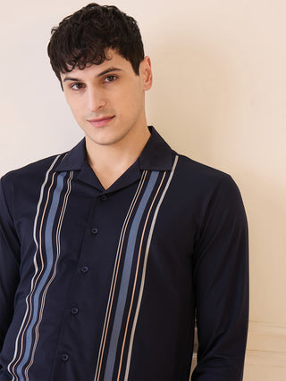 Stripe Edge Pyjama Set