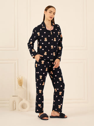 Teddy Love Pyjama Set