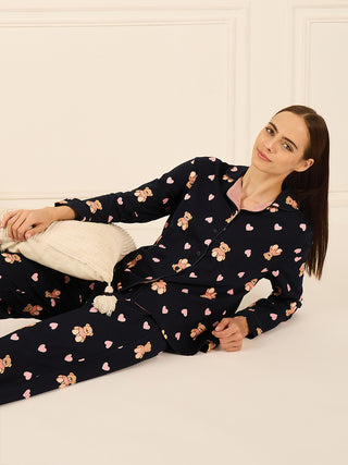 Teddy Love Pyjama Set