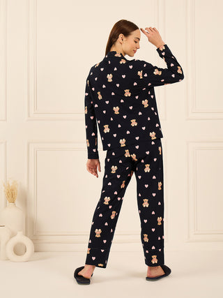 Teddy Love Pyjama Set
