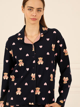 Teddy Love Pyjama Set