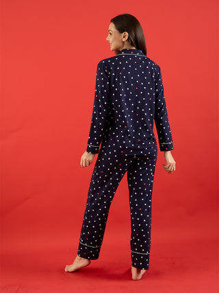 Snoopy Love Heart Pyjama Set