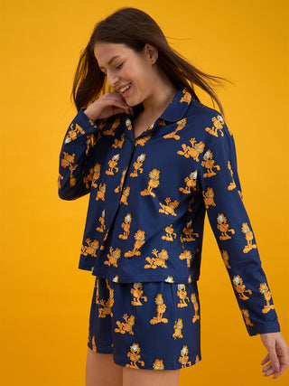 Garfield Vibes Shorts Set