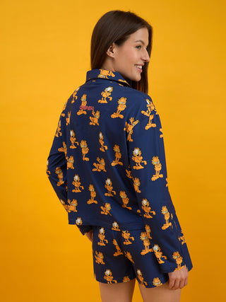 Garfield Vibes Shorts Set