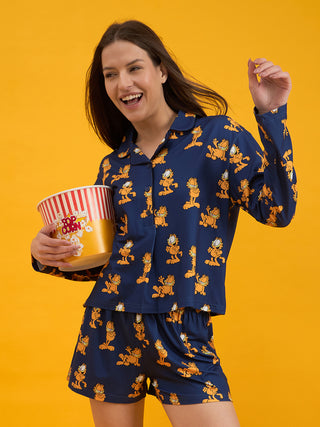 Garfield Vibes Shorts Set
