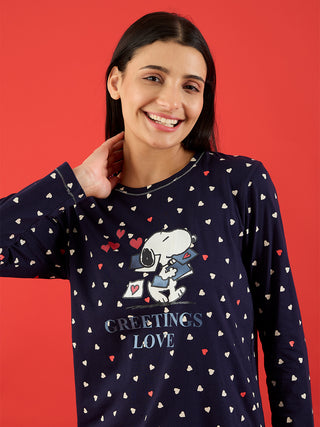 Snoopy Greet-In Pyjama Set