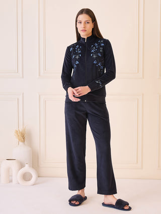 Velvet Bloom Tracksuit