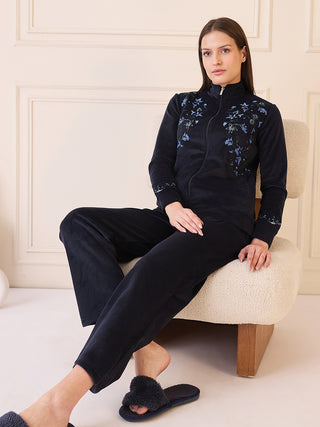 Velvet Bloom Tracksuit