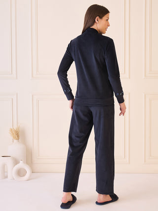 Velvet Bloom Tracksuit