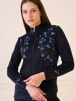 Velvet Bloom Tracksuit