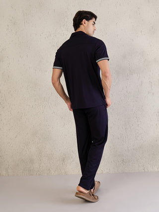 Classic Placket Pyjama Set