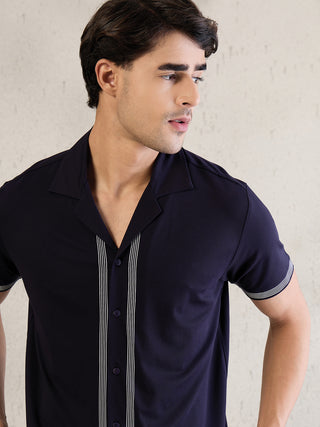 Classic Placket Pyjama Set