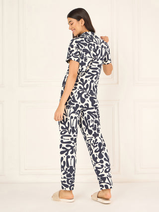 CottonEase<sup>TM</sup> Organic Flow Button Down Pyjama Set