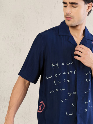Wonderful Life Button Down Coord Set