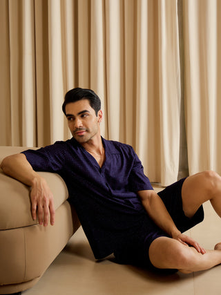 Woven Drift Bermuda Set