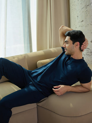 NapSoft<sup>TM</sup> Classic Henley Pyjama Set