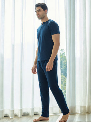 NapSoft<sup>TM</sup> Classic Henley Pyjama Set