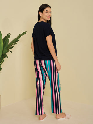 Mindful Stripes Pyjama Set