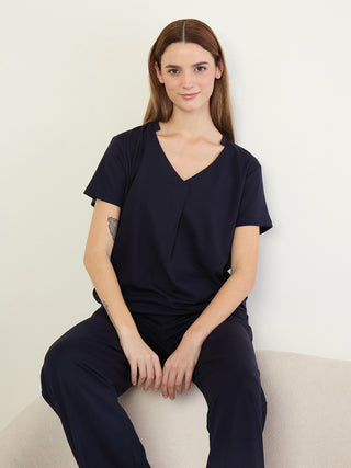 Refined Comfort Wide Pyjama Set