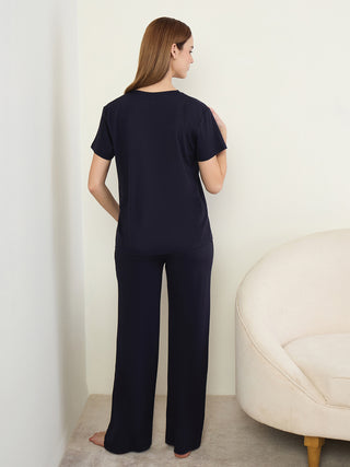 Refined Comfort Wide Pyjama Set