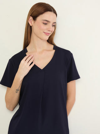 Refined Comfort Wide Pyjama Set