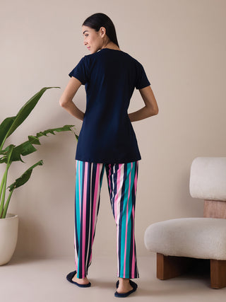 Kimono Splash Pyjama Set