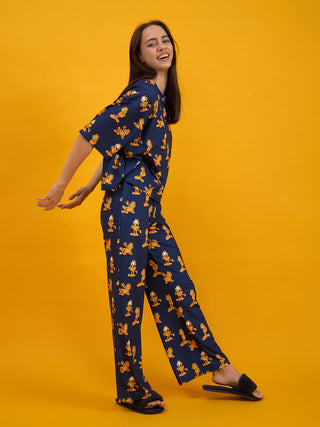 Garfield Vibes Wide Pyjama Set