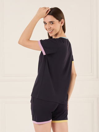 Chill Hour Shorts Set