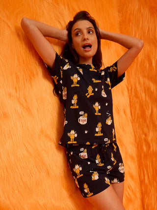 Garfield Dreamy Chaos Short Set