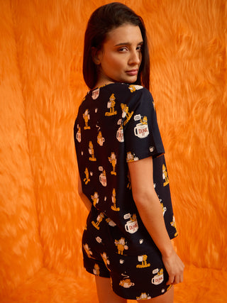 Garfield Dreamy Chaos Short Set