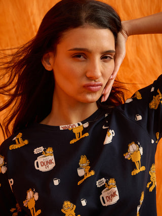 Garfield Dreamy Chaos Short Set