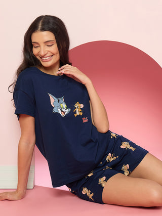 TruCotton<sup>TM</sup> Tom & Jerry Cheese Craze Shorts Set