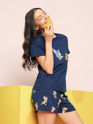 TruCotton<sup>TM</sup> Tom & Jerry Cheese Craze Shorts Set