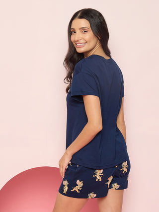 TruCotton<sup>TM</sup> Tom & Jerry Cheese Craze Shorts Set