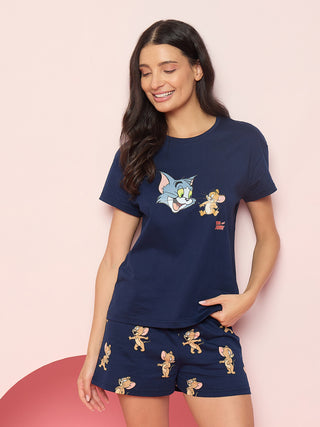 TruCotton<sup>TM</sup> Tom & Jerry Cheese Craze Shorts Set