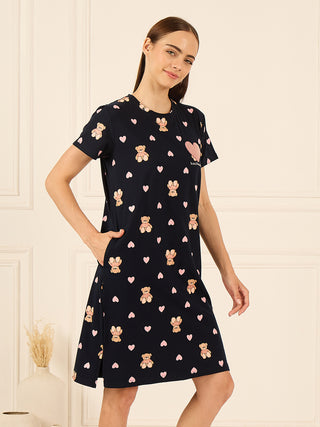 Sleepy Star Short Dress