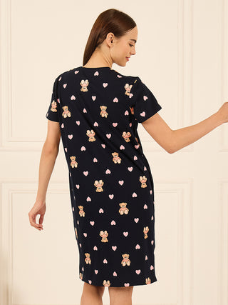 Sleepy Star Short Dress