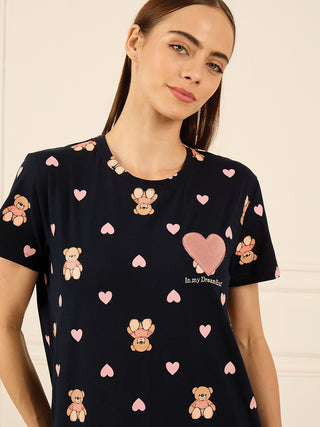 Sleepy Star Short Dress