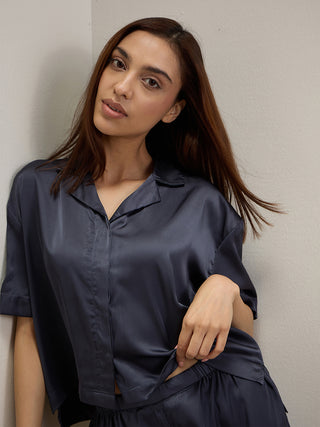 Silky Shorts Set