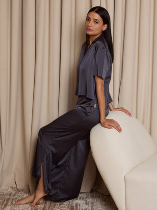 Silky Pant Set